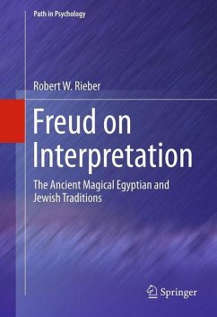 Freud on Interpretation - Rieber, Robert W.