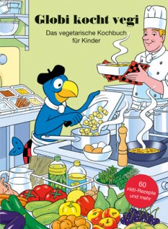 Globi kocht vegi Cover Globi kocht vegi