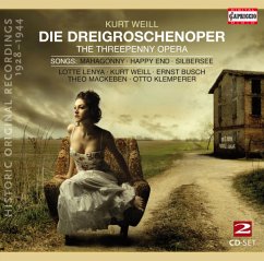 Dreigroschenoper/Moon Of Alabama - Lenya/Weill/Busch/Klemperer