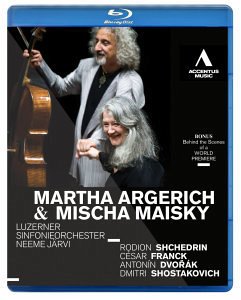 Martha Argerich & Mischa Maisky - Argerich/Maisky/Luzerner So/Järvi