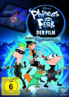 Phineas und Ferb, Der Film: Quer durch die 2. Dimension