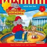 Benjamin Blümchen rettet den Zoo / Benjamin Blümchen Bd.2 (1 Audio-CD)