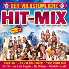 Der Volkstümliche Hit-Mix-Folge 2 - Diverse