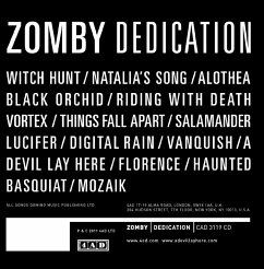 Cover Dedication