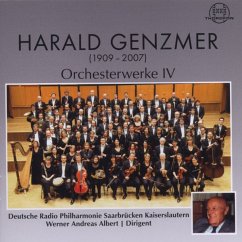 Cover Orchesterwerke Iv