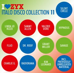 Zyx Italo Disco Collection 11 - Diverse