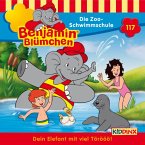 Die Zoo-Schwimmschule / Benjamin Blümchen Bd.117 (1 Audio-CD)