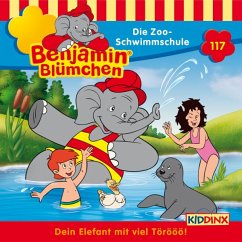 Die Zoo-Schwimmschule / Benjamin Blümchen Bd.117 (1 Audio-CD)