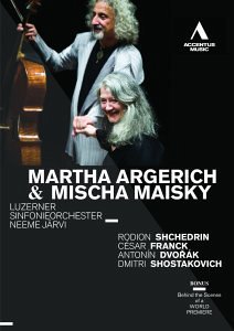 Cover Martha Argerich & Mischa Maisky
