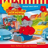Kampf dem Lärm / Benjamin Blümchen Bd.3 (1 Audio-CD)