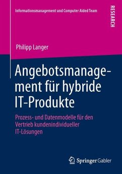 Angebotsmanagement für hybride IT-Produkte - Langer, Philipp