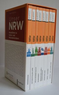 Cover Unser NRW, Gesamtausgabe, 8 Bände