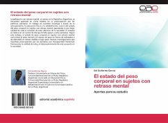 El estado del peso corporal en sujetos con retraso mental - García, Edi Guillermo