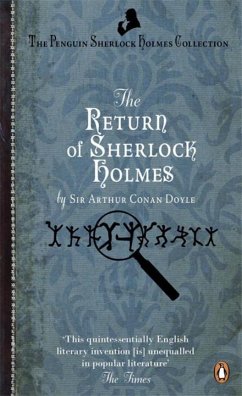 The Return of Sherlock Holmes - Conan Doyle, Arthur