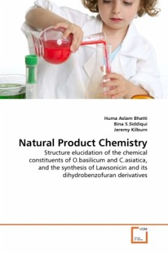 Natural Product Chemistry - Bhatti, Huma Aslam;S.Siddiqui, Bina;Kilburn, Jeremy