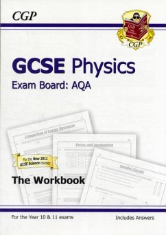 Cover GCSE Physics AQA Workbook Incl Answers - Higher (A -G Course)