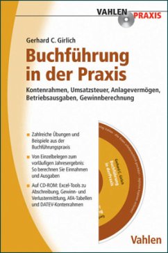 Buchführung in der Praxis, m. CD-ROM - Girlich, Gerhard C.