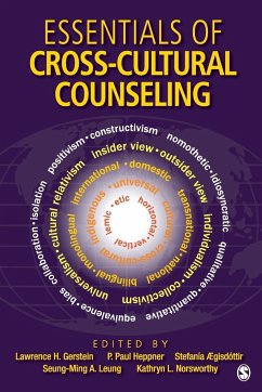 Essentials of Cross-Cultural Counseling - Gerstein, Lawrence H.; Heppner, P. Paul; Aegisdottir, Stefania