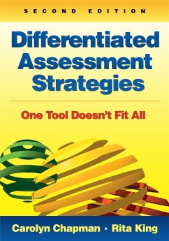 Differentiated Assessment Strategies - Chapman, Carolyn M.; King, Rita S.