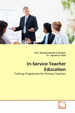 In-Service Teacher Education - Kothari, Rameshchandra G.;Patel, Jignesh B.