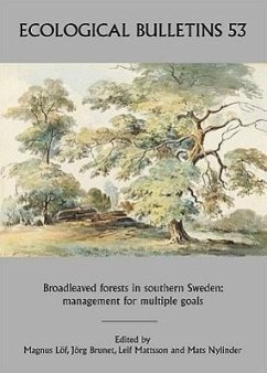 Ecological Bulletins, Broadleaved Forests in Southern Sweden