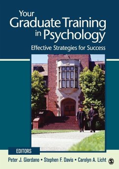 Your Graduate Training in Psychology - Giordano, Peter J.; Davis, Stephen F.; Licht, Carolyn A.