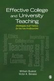 Effective College and University Teaching
