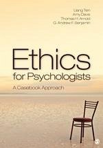 Ethics for Psychologists - Tien, Liang T; Davis, Amy S; Arnold, Thomas H; Benjamin, G Andrew H