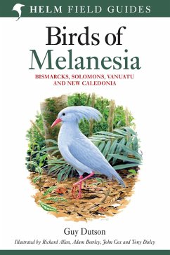 Birds of Melanesia - Dutson, Guy