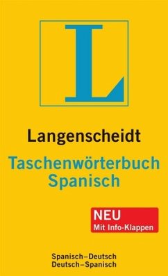 Taschenwörterbuch Spanisch - Langenscheidt, Redaktion von