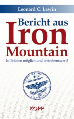 Cover Bericht aus Iron Mountain