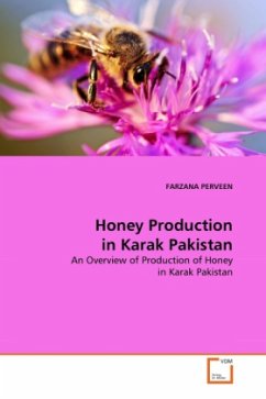 Honey Production in Karak Pakistan - PERVEEN, FARZANA