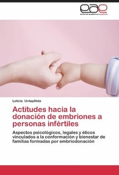 Actitudes hacia la donación de embriones a personas infértiles - Urdapilleta, Leticia