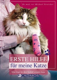 Erste Hilfe für meine Katze - Streicher, Michael