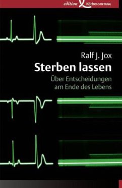Sterben lassen - Jox, Ralf J.