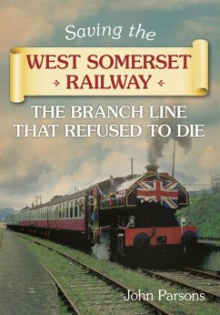 Cover Saving the West Somerset Railway