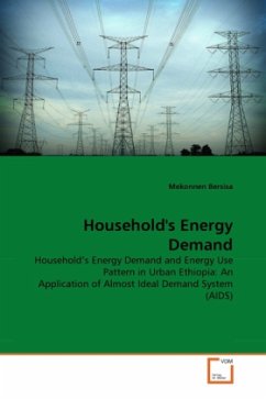 Household's Energy Demand - Bersisa, Mekonnen
