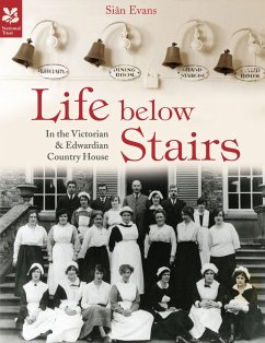 Life Below Stairs: In the Victorian & Country House - Evans, Sian