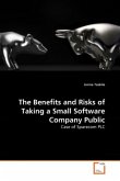 The Benefits and Risks of Taking a Small Software Company Public