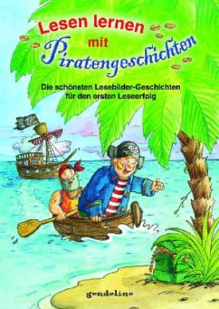 Lesen lernen mit Piratengeschichten