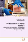 Production of Bacterial Tannase