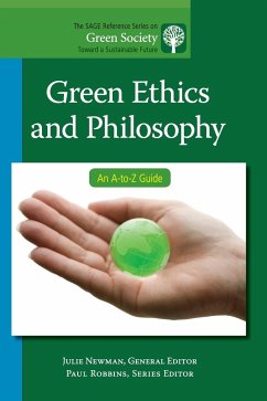 Green Ethics and Philosophy - Newman, Julie