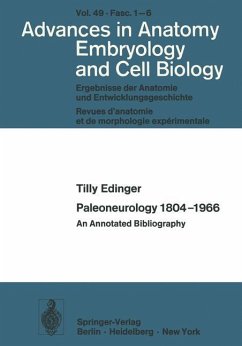 Paleoneurology 1804¿1966 - Edinger, T.