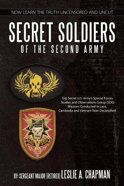 Secret Soldiers of the Second Army - Chapman, Leslie A.