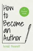 How to Become an Author