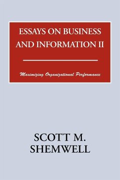 Essays on Business and Information II - Shemwell, Scott M.