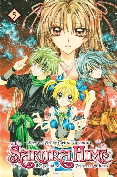 Sakura Hime: The Legend of Princess Sakura, Vol. 5 - Tanemura, Arina