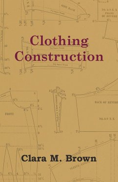 Clothing Construction - Brown, Clara M.