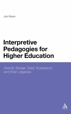 Cover Interpretive Pedagogies for Higher Education