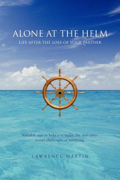 ALONE AT THE HELM - Martin, Lawrence